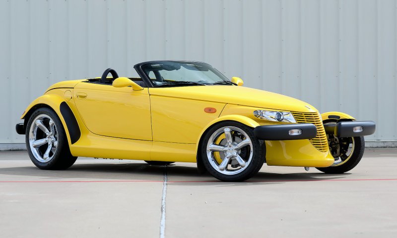 Plymouth Prowler, 2000