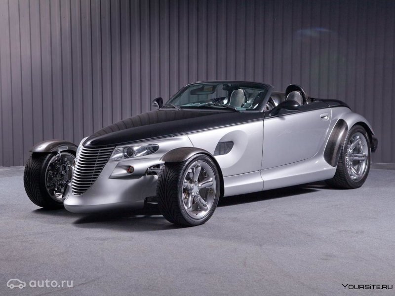 Chrysler Prowler White