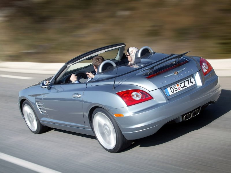 Chrysler Crossfire Cabrio