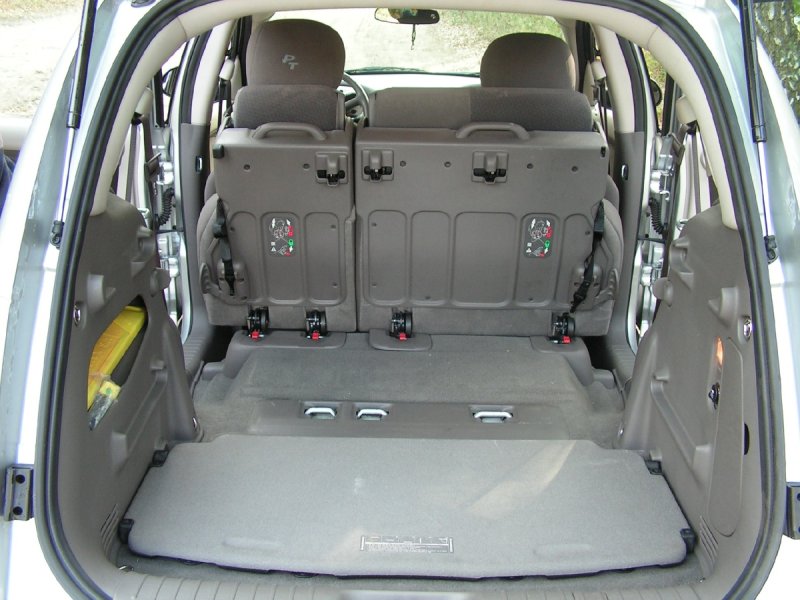 Chrysler pt Cruiser, 2004 салон багажник