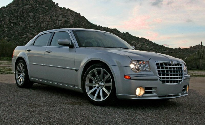 Chrysler 300c srt8 2008