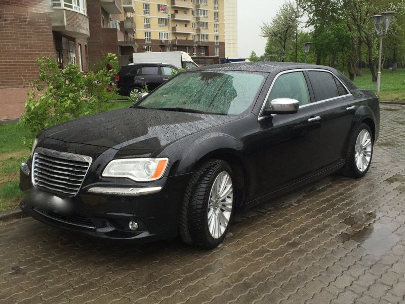 Chrysler 300c 2012