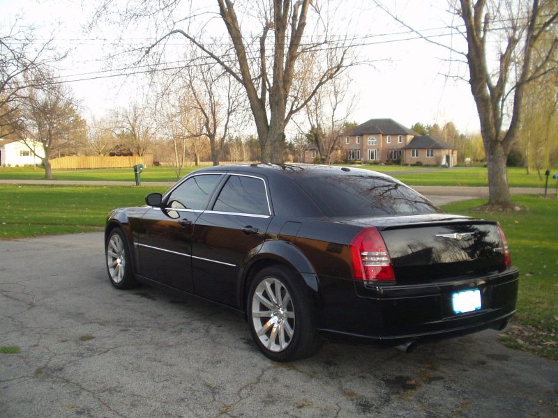 Chrysler 300c Black 2007