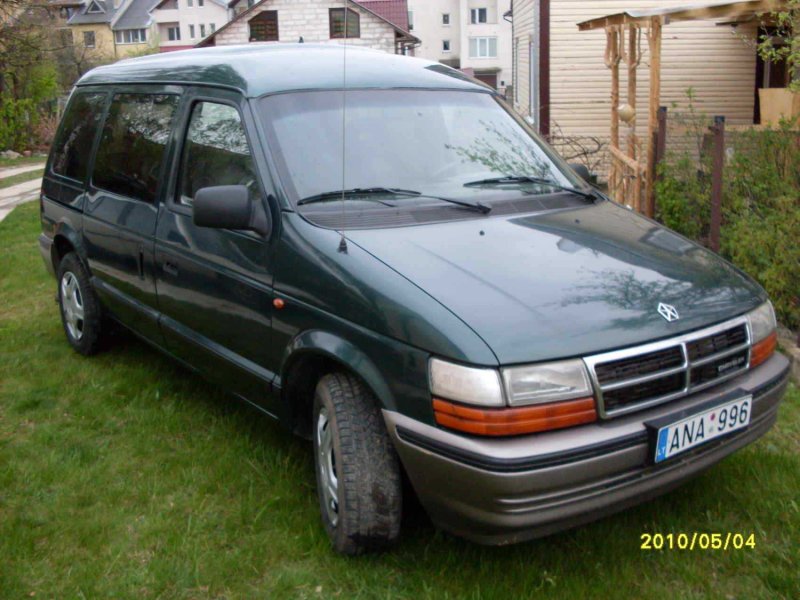 Chrysler Voyager бензин 1994