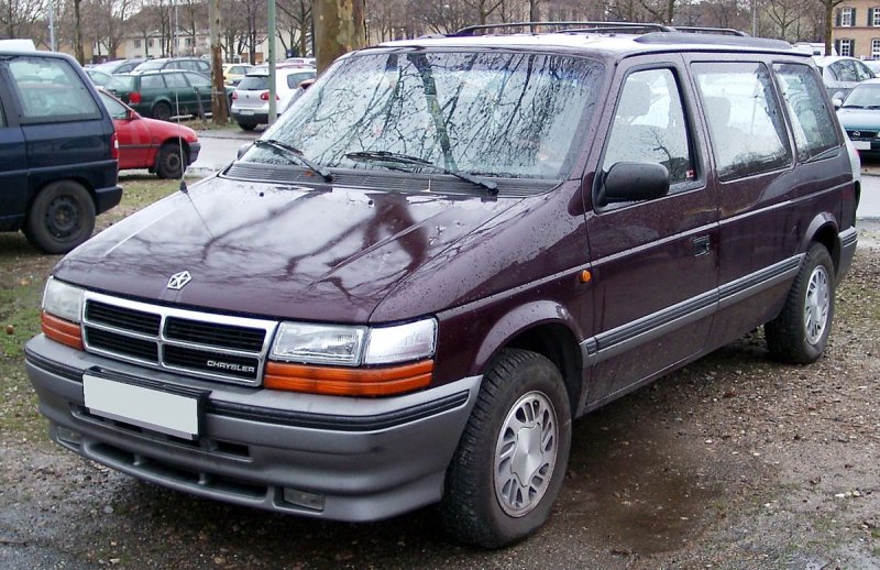 Chrysler Voyager, 1991 2 поколение