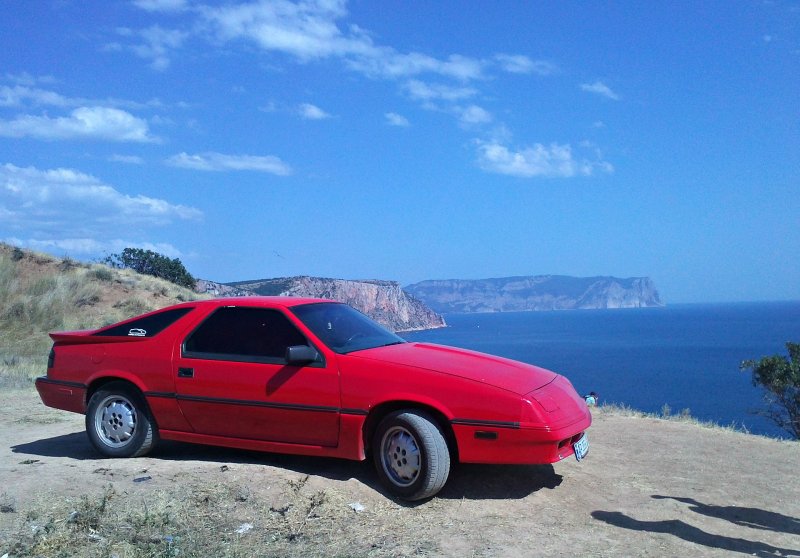 Chrysler Daytona Shelby 1989