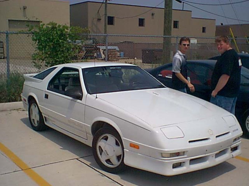 Chrysler Daytona Shelby r t 1993
