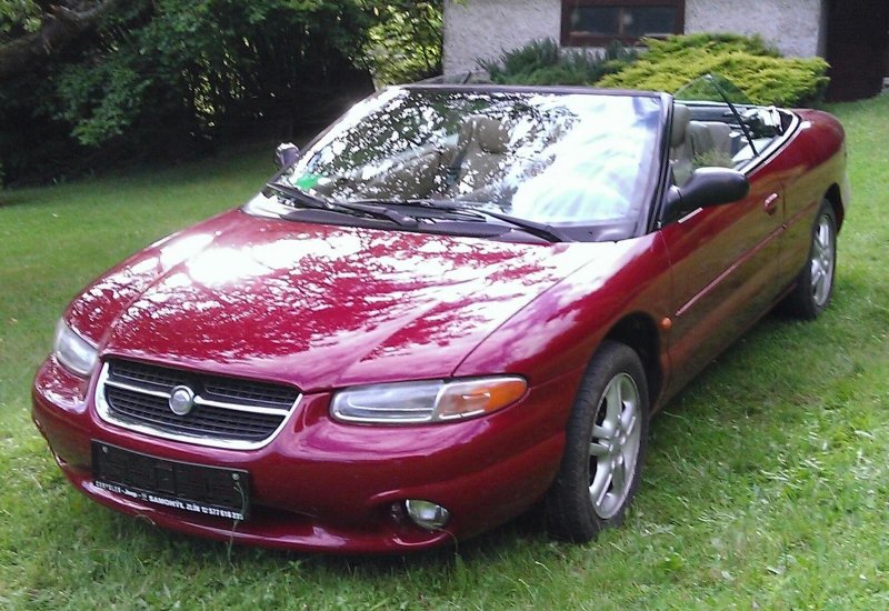 Chrysler Stratus 1997 2.5
