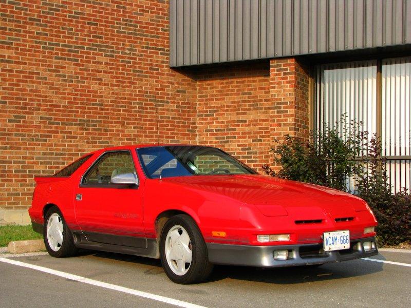 Dodge Daytona 1989