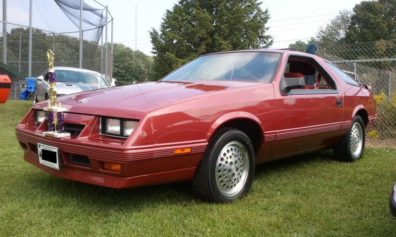 Dodge Daytona 1985