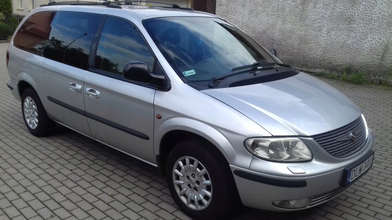 Chrysler Voyager 2.5 CRD на Maxus