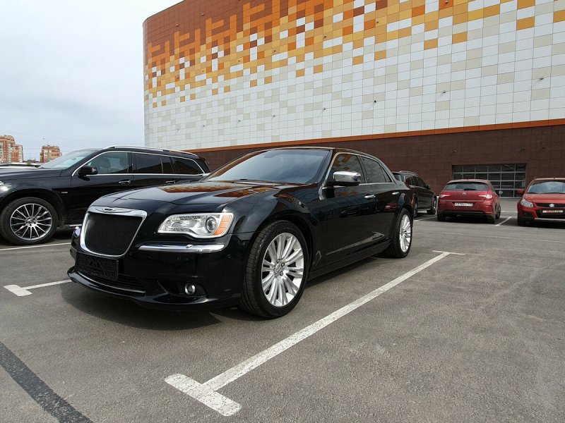 Chrysler 300c 2012