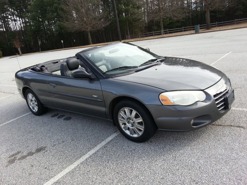 Chrysler Sebring Convertible 2004