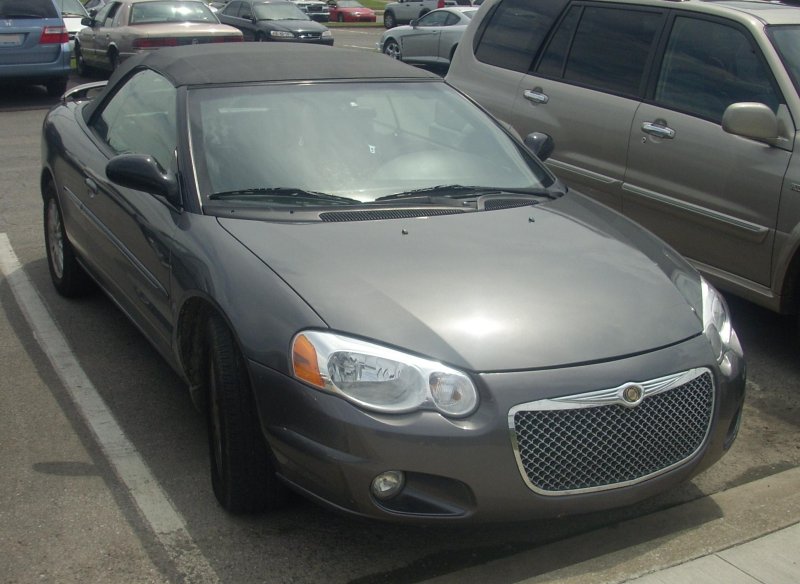 Chrysler Sebring 2004 Tuning