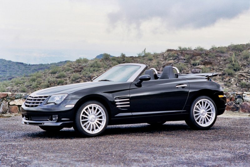 Chrysler Crossfire® srt-6 Roadster