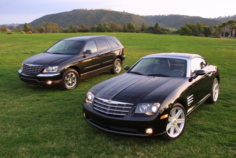 Chrysler Crossfire 2004