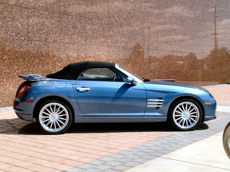 Chrysler Crossfire кабриолет