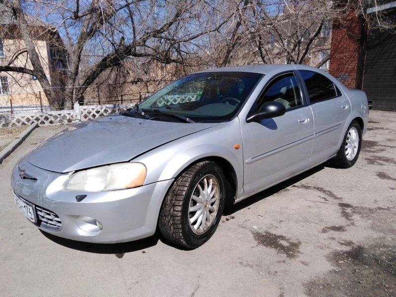 Chrysler Sebring II 2002