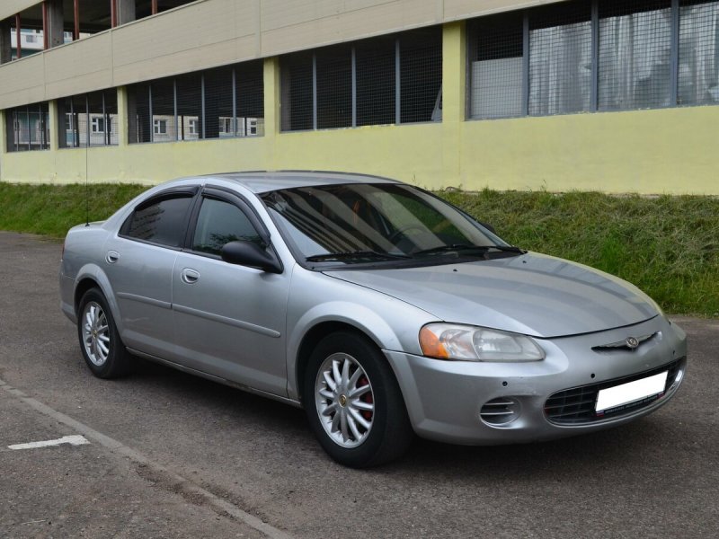 Chrysler Sebring 2002 2.4