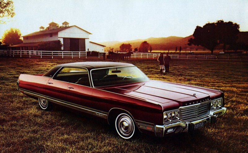 Chrysler New Yorker 1973