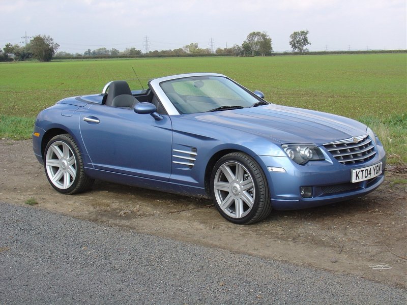 Chrysler Crossfire Roadster Chrysler Crossfire