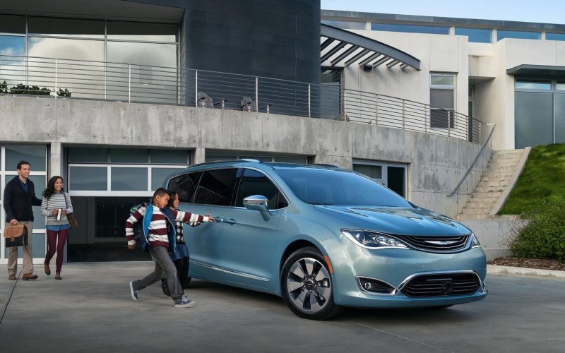 Chrysler Pacifica 2016