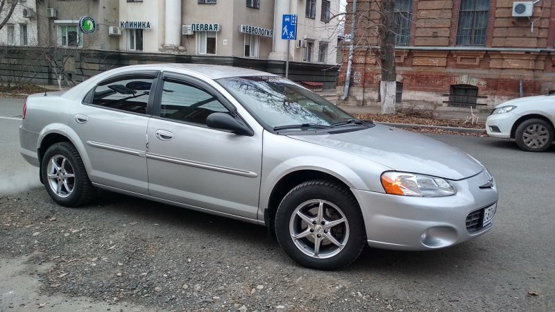 Chrysler Sebring 2004 2.4