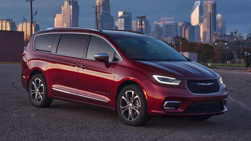 Chrysler Pacifica 2022