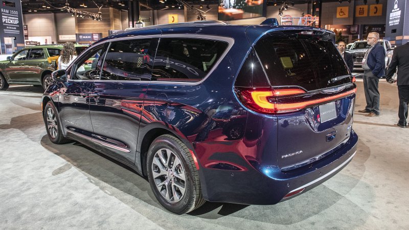 Chrysler Pacifica Hellcat