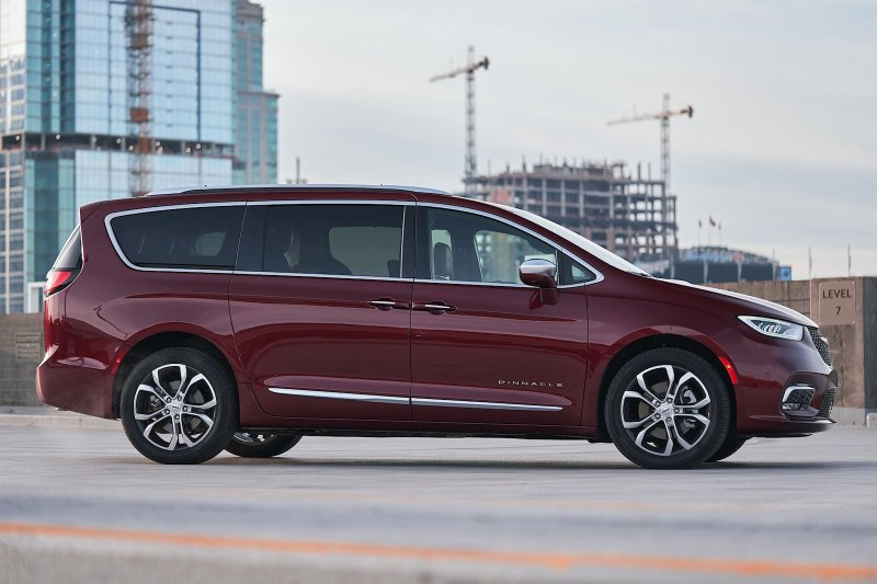 Chrysler Pacifica 2018