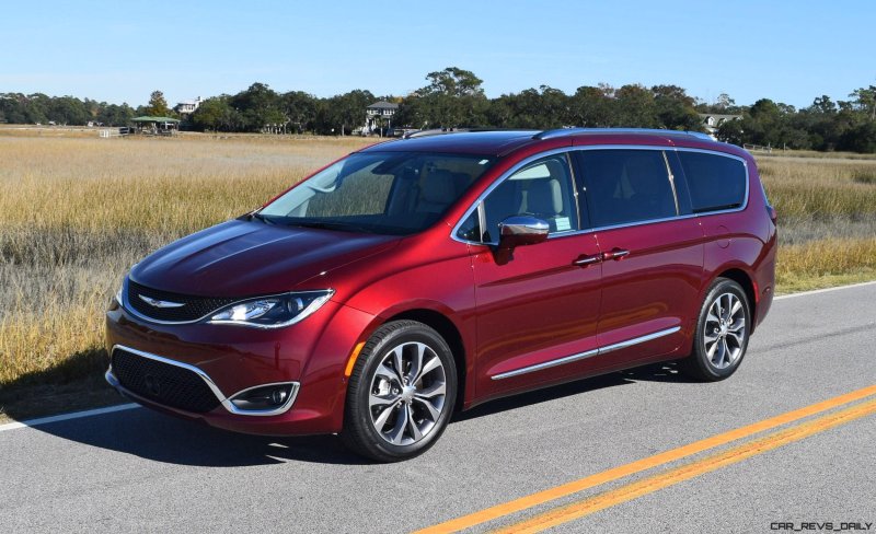 Chrysler Pacifica 2015