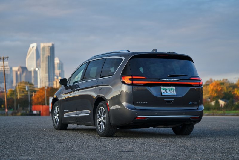 Chrysler Pacifica 2018