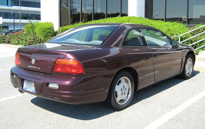 Chrysler Sebring Coupe 1995