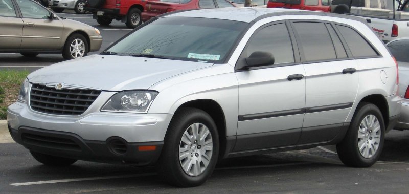 Pacifica машина Chrysler 6
