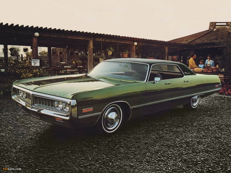 Chrysler Newport 1972 Coupe
