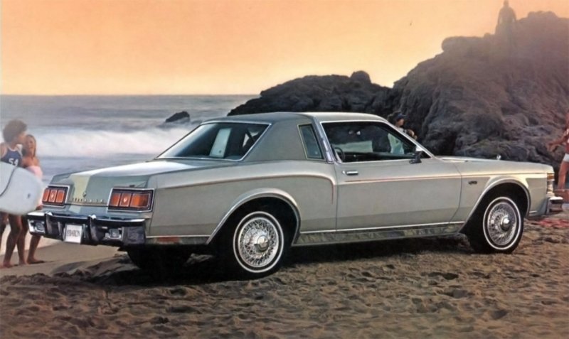 Chrysler LEBARON Coupe