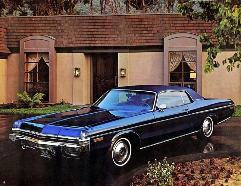 Dodge Monaco Coupe 1973 года