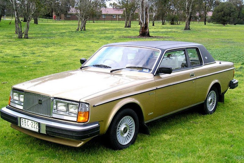 Volvo 262c Bertone Coupe