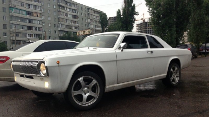 Волга ГАЗ 3102 купе