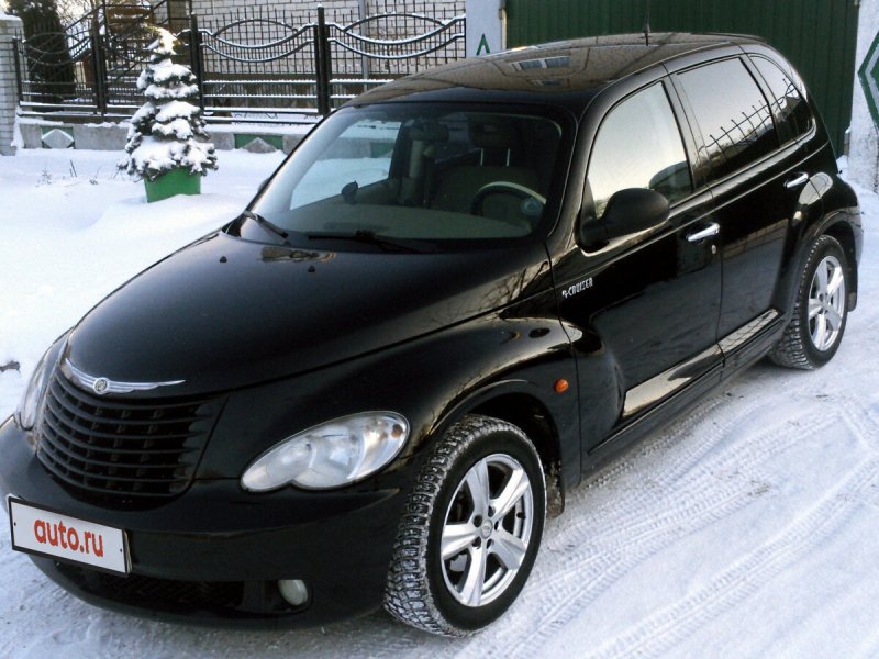 Chrysler pt Cruiser черный
