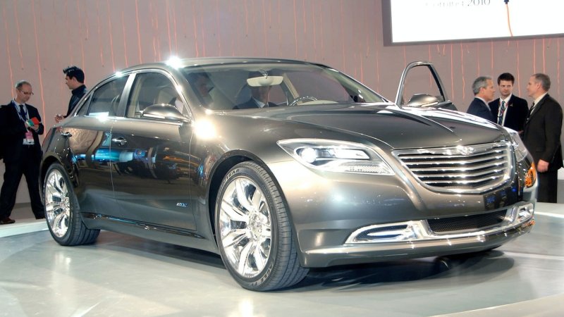 Chrysler 200c ev 2009