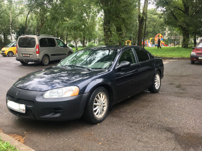 Chrysler Sebring II 2002