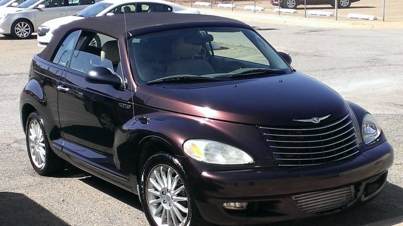 Крайслер pt Cruiser 2005