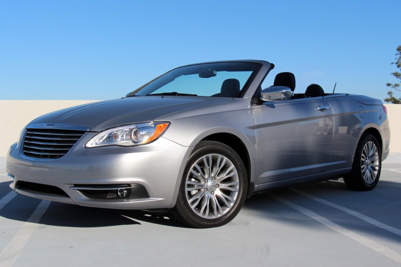 Chrysler 200 Convertible 2013