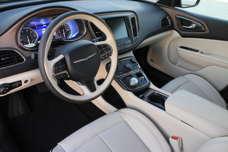 Chrysler 200 2015 Interior