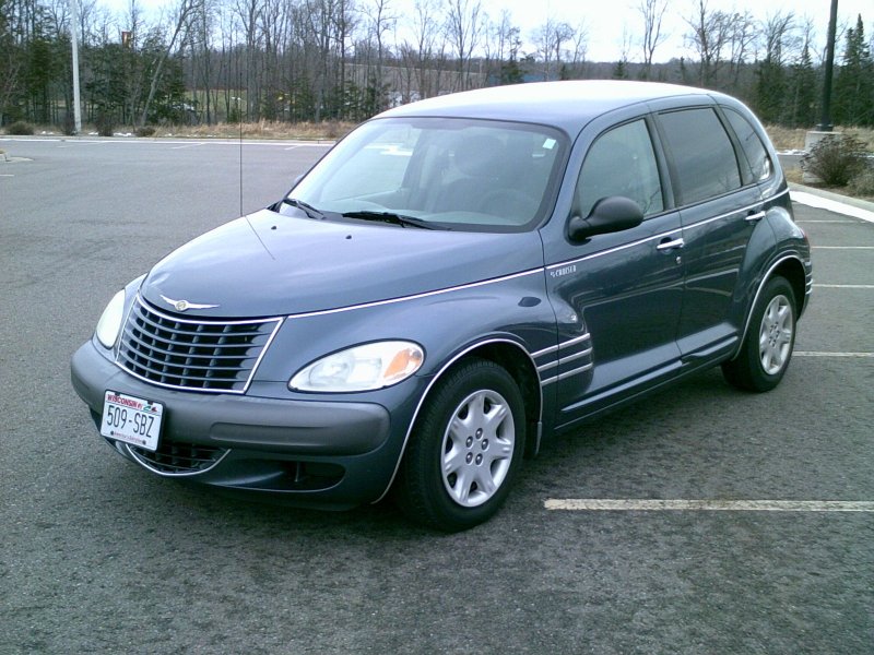 Chrysler pt Cruiser 2002