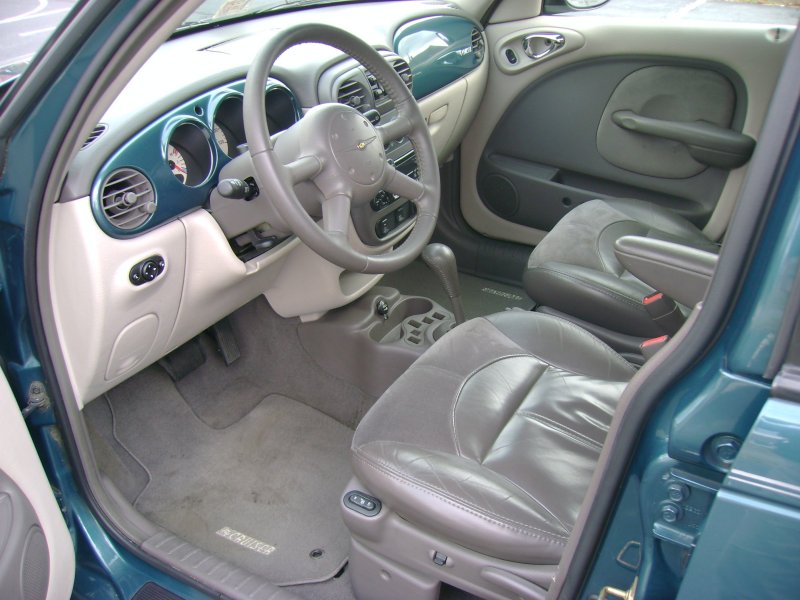 Chrysler pt Cruiser 2001 салон