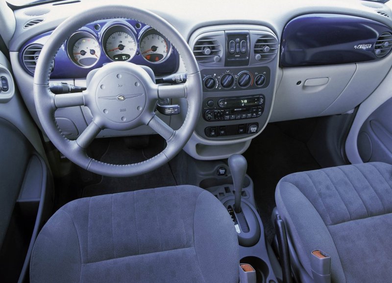 Chrysler pt Cruiser Interior
