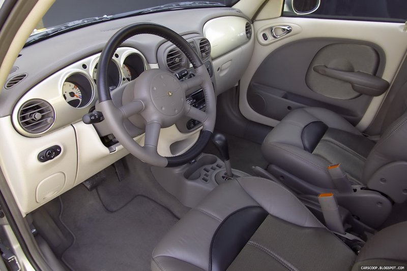 Chrysler pt Cruiser 2001 Interior