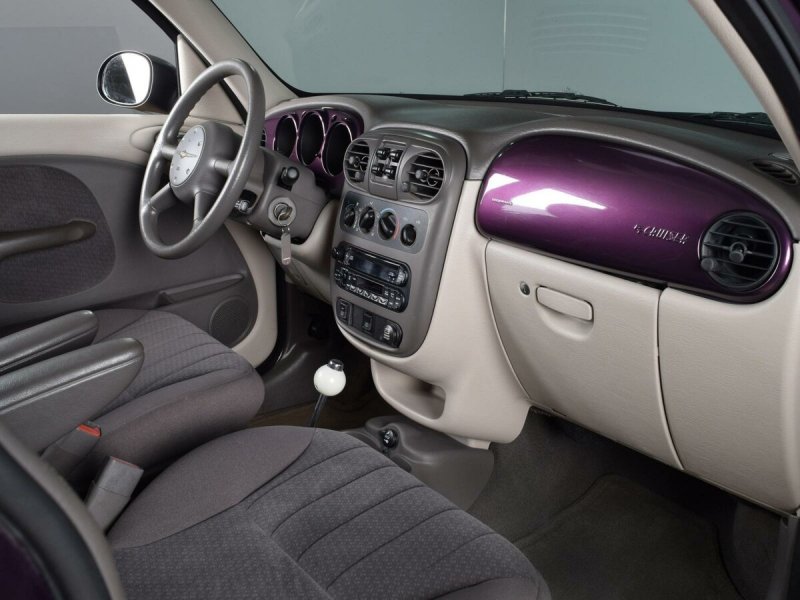 Chrysler pt Cruiser 2003 салон